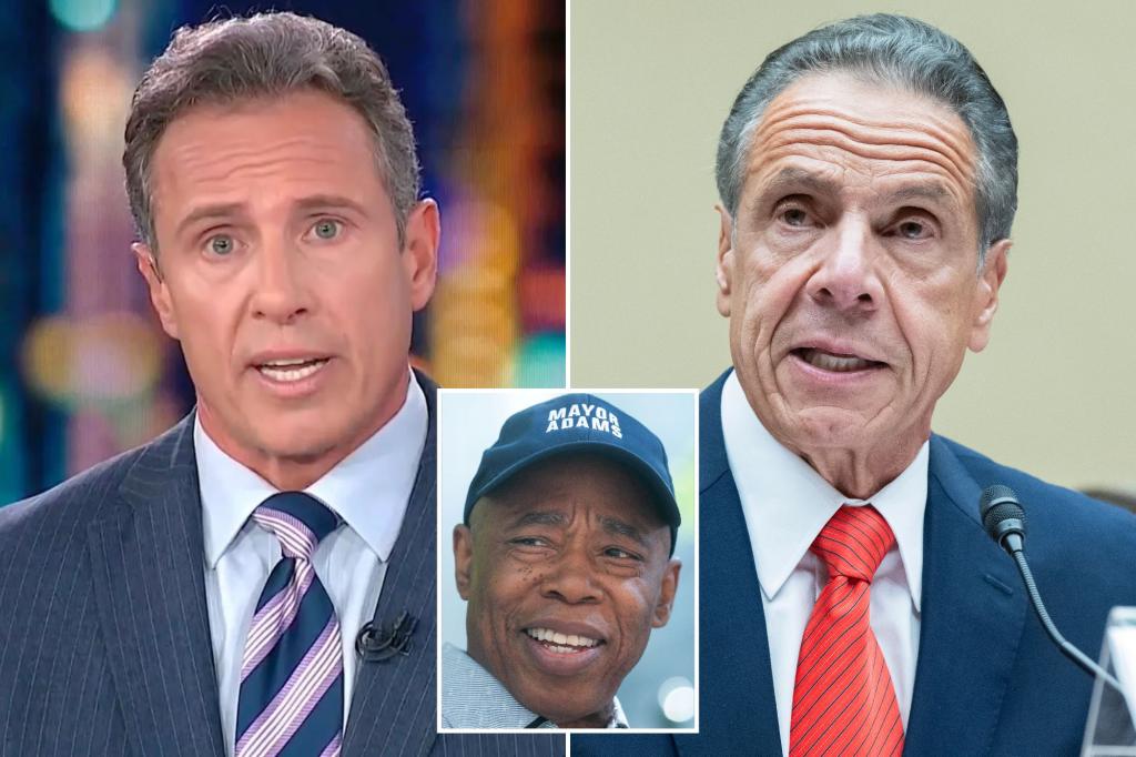 Chris Cuomo Says 'Radicalized Left' Democrats Could Sink Brother Andrew If He Runs For NYC Mayor