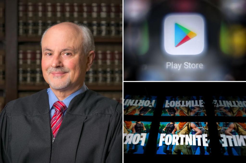 Google must open lucrative app store to rivals after landmark Fortnite ruling, judge rules